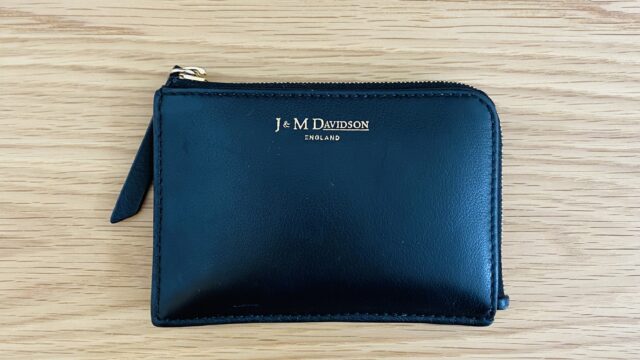 J＆MDAVIDSONの財布（コインケース）をレビュー ミニマリストいち推し