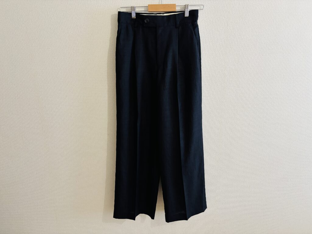 green label relaxing パンツ(ネイビー)